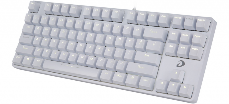 Bàn Phím Cơ Gaming Màu Trắng 
