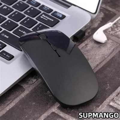 Chuột Không Dây Mỏng Nhẹ SUPMANGO
