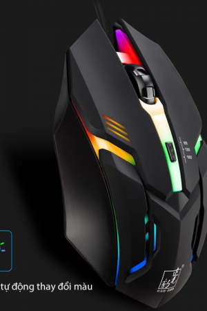 Chuột Gaming Có Dây LED 7 Màu